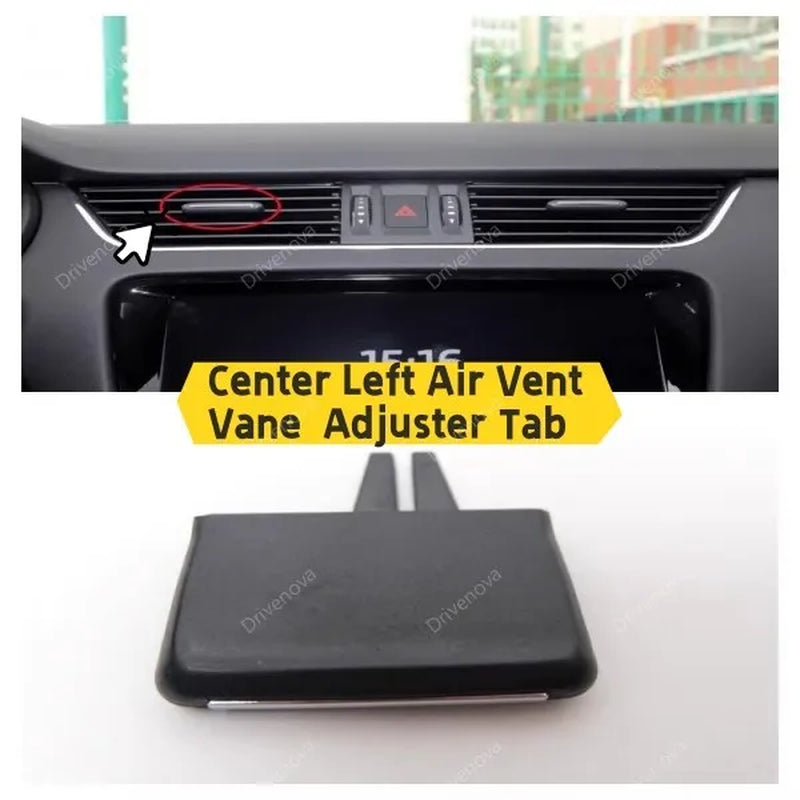 Air Vent Clip Repair Kit for Skoda Octavia A7 MK3 2014-2020 AC Outlet Tab Replacement Dashboard Vent Fix Clip OEM 5E0820951