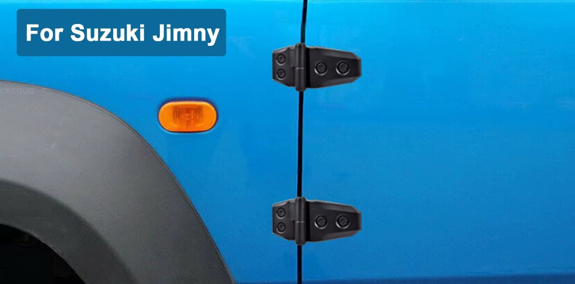 ABS Hood Hinge Cover Trim for Suzuki Jimny JB64 JB74 (2018–2022) – Exterior Styling Upgrade (2PCS)