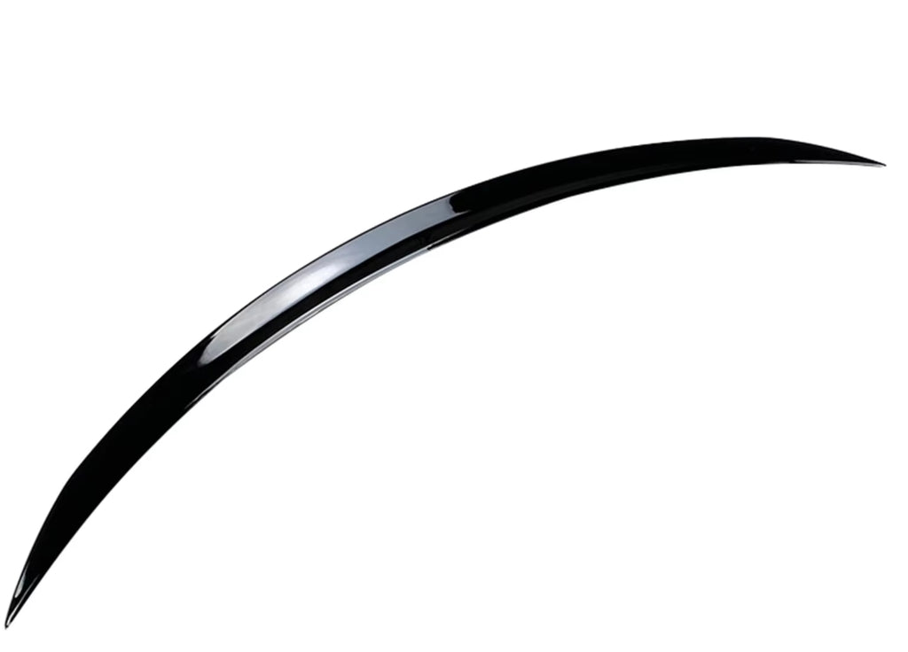 Rear Trunk Spoiler Wing for Mercedes-Benz C-Class W205 C205 (2015–2021) – AMG Style Lip Splitter