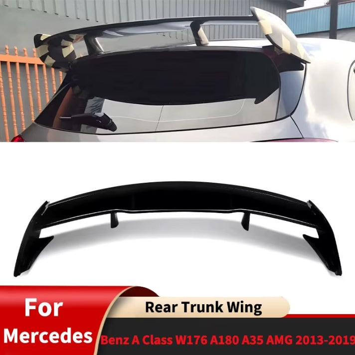 Rear Roof Spoiler Wing for Mercedes-Benz A-Class W176 (2013–2019) – AMG Style Trunk Lip