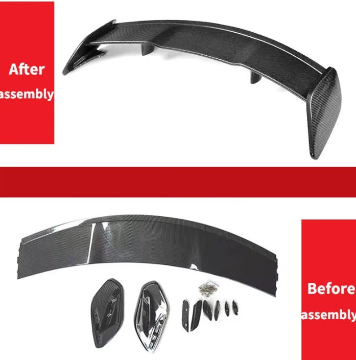 Rear Roof Spoiler Wing for Mercedes-Benz A-Class W176 (2013–2019) – AMG Style Trunk Lip