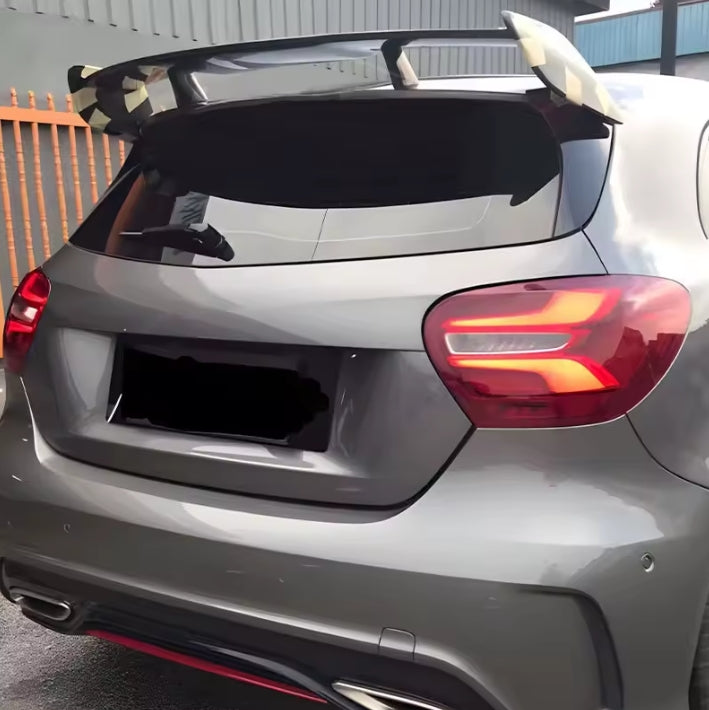Rear Roof Spoiler Wing for Mercedes-Benz A-Class W176 (2013–2019) – AMG Style Trunk Lip