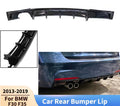 Rear Bumper Diffuser for BMW 3 Series F30 F35 (2013–2019) – M Performance Style Lip Spoiler