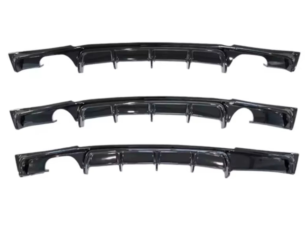 Rear Bumper Diffuser for BMW 3 Series F30 F35 (2013–2019) – M Performance Style Lip Spoiler