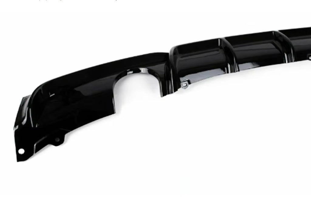Rear Bumper Diffuser for BMW 3 Series F30 F35 (2013–2019) – M Performance Style Lip Spoiler