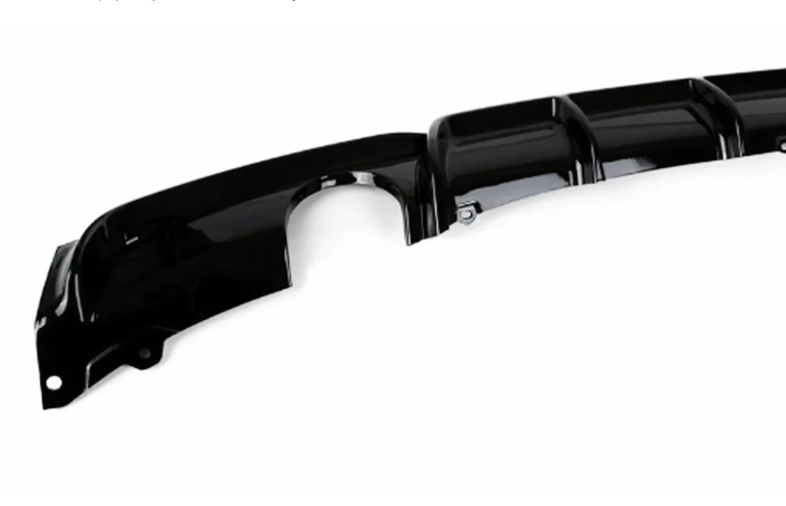 Rear Bumper Diffuser for BMW 3 Series F30 F35 (2013–2019) – M Performance Style Lip Spoiler