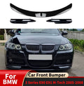 Front Bumper Lip Splitter for BMW 3 Series E90 E91 (2005–2008) – M-Tech Style Body Kit