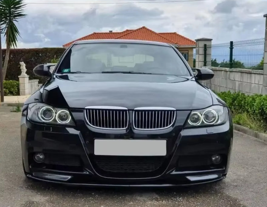 Front Bumper Lip Splitter for BMW 3 Series E90 E91 (2005–2008) – M-Tech Style Body Kit