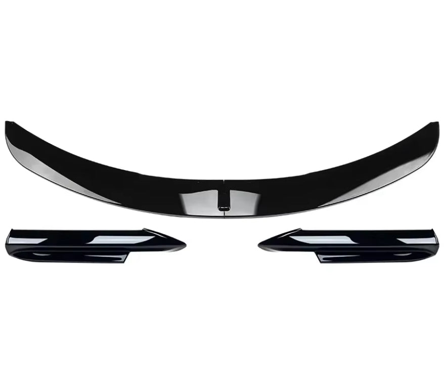 Front Bumper Lip Splitter for BMW 3 Series E90 E91 (2005–2008) – M-Tech Style Body Kit