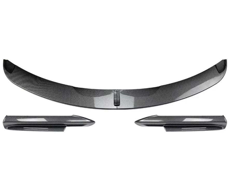 Front Bumper Lip Splitter for BMW 3 Series E90 E91 (2005–2008) – M-Tech Style Body Kit