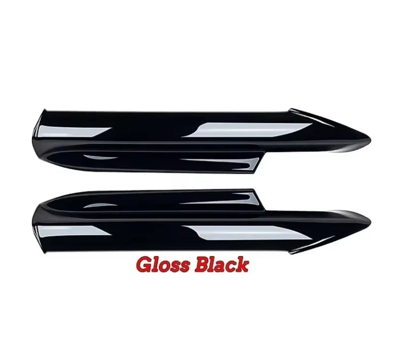Front Bumper Lip Splitter for BMW 3 Series E90 E91 (2005–2008) – M-Tech Style Body Kit