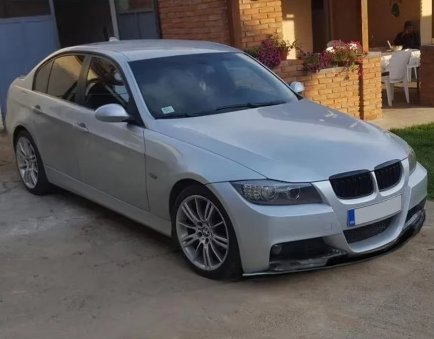 Front Bumper Lip Splitter for BMW 3 Series E90 E91 (2005–2008) – M-Tech Style Body Kit