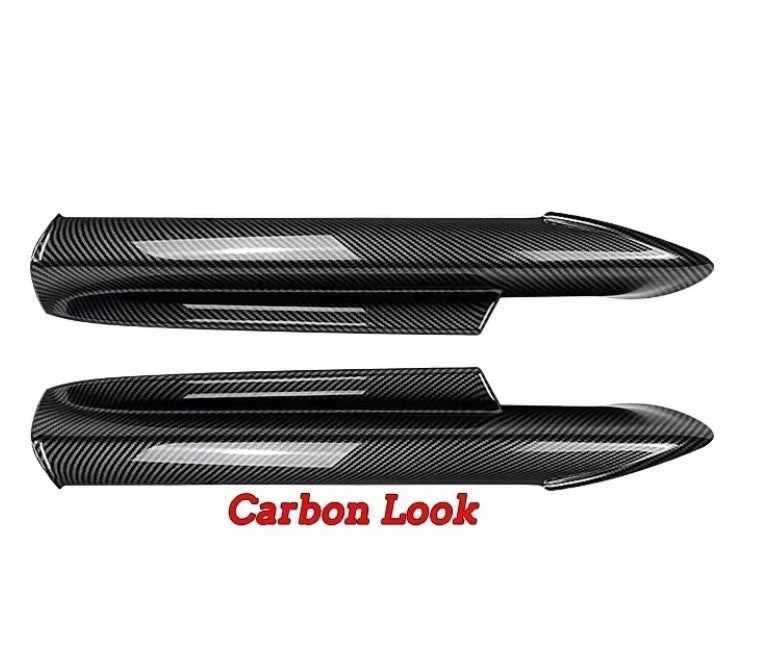Front Bumper Lip Splitter for BMW 3 Series E90 E91 (2005–2008) – M-Tech Style Body Kit