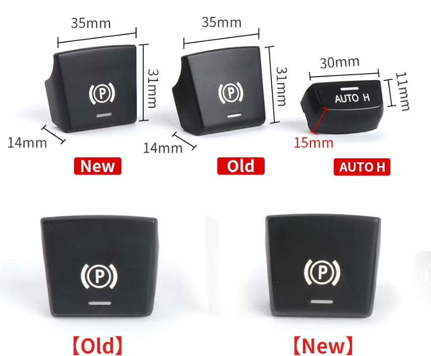 Electronic Parking Brake Switch for BMW F Series (F01 F02 F10 F15 F16 F25 F26) – Auto Hold P Button Replacement