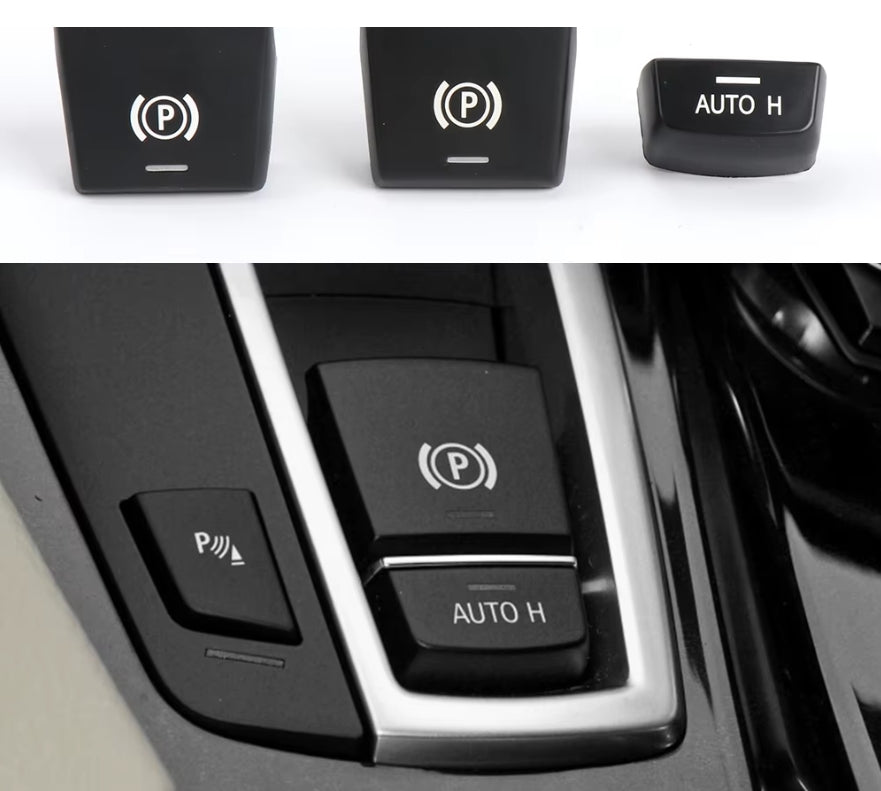 Electronic Parking Brake Switch for BMW F Series (F01 F02 F10 F15 F16 F25 F26) – Auto Hold P Button Replacement