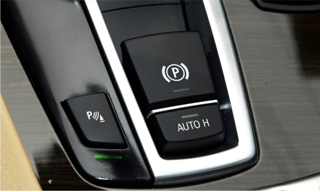 Electronic Parking Brake Switch for BMW F Series (F01 F02 F10 F15 F16 F25 F26) – Auto Hold P Button Replacement