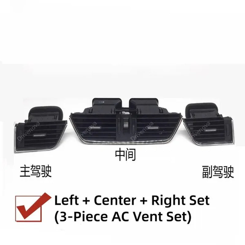 Air Vent Clip Repair Kit for Skoda Octavia A7 MK3 2014-2020 AC Outlet Tab Replacement Dashboard Vent Fix Clip OEM 5E0820951