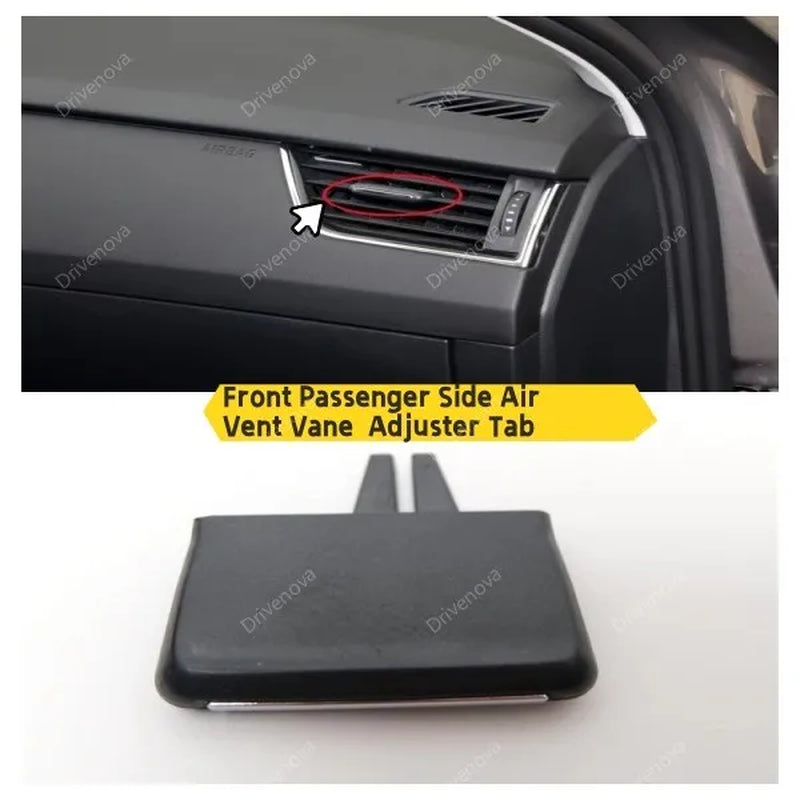 Air Vent Clip Repair Kit for Skoda Octavia A7 MK3 2014-2020 AC Outlet Tab Replacement Dashboard Vent Fix Clip OEM 5E0820951