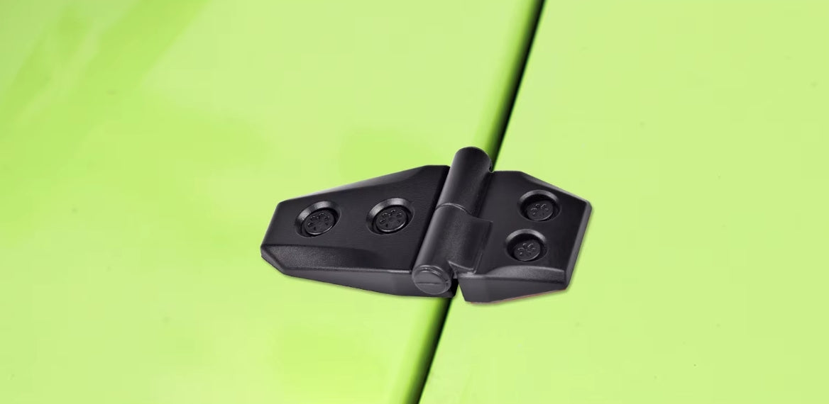 ABS Hood Hinge Cover Trim for Suzuki Jimny JB64 JB74 (2018–2022) – Exterior Styling Upgrade (2PCS)