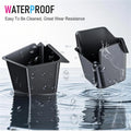 Trunk Side Storage Organizer for Tesla Model Y Juniper 2025 Boot Organizer Box TPE anti Dirty Cargo Bin Interior Accessories