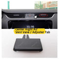 Air Vent Clip Repair Kit for Skoda Octavia A7 MK3 2014-2020 AC Outlet Tab Replacement Dashboard Vent Fix Clip OEM 5E0820951