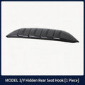 Hidden Seat Back Hook for Tesla Model 3 2017-2025 & Model Y Seat Hanger Foldable Storage Hook Car Interior Accessories