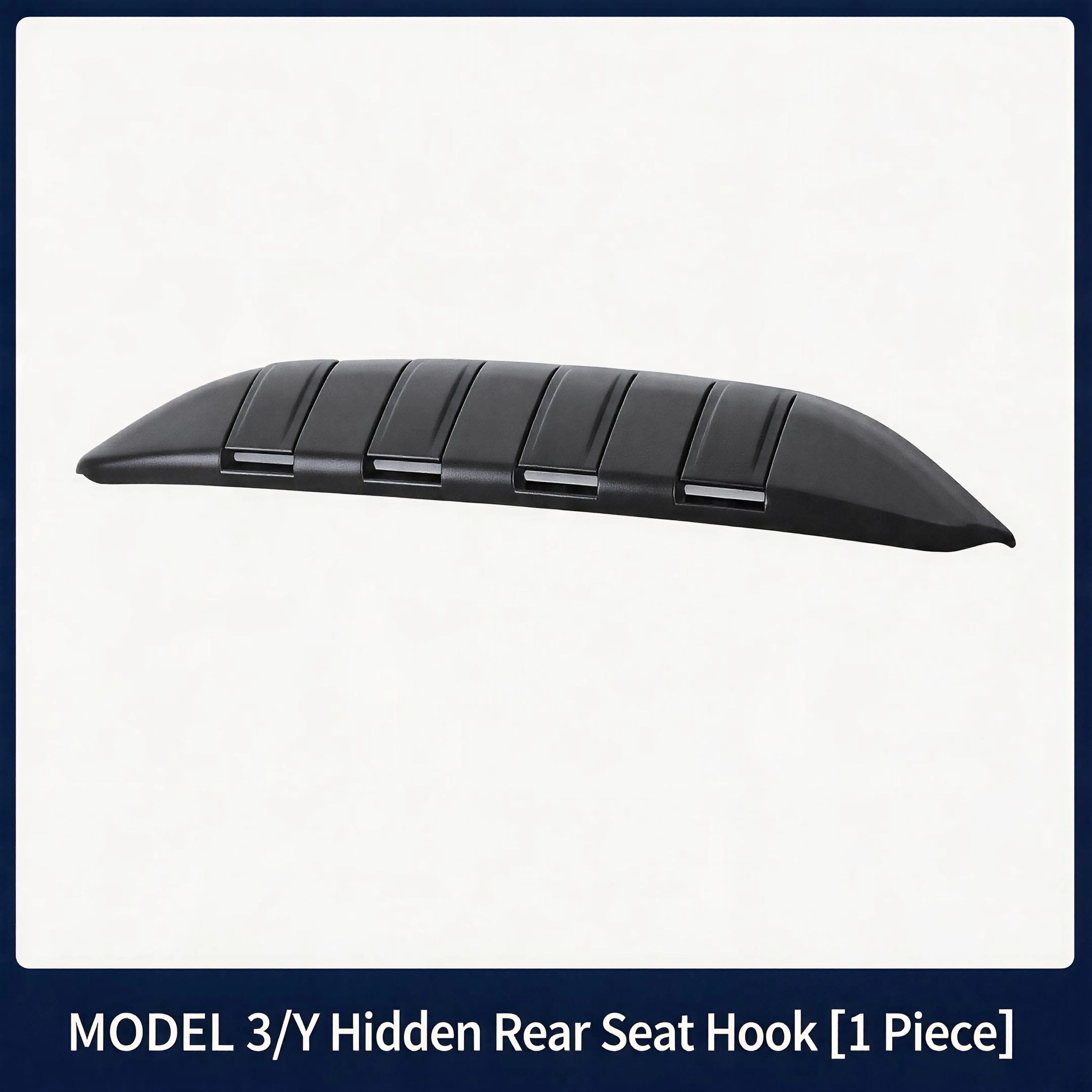 Hidden Seat Back Hook for Tesla Model 3 2017-2025 & Model Y Seat Hanger Foldable Storage Hook Car Interior Accessories
