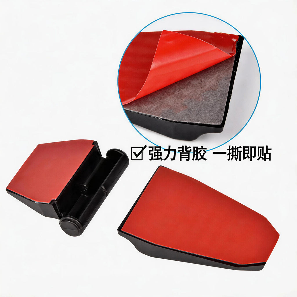 2PCS Hood Hinge Cover Trim for Suzuki Jimny JB64 JB74 2018-2022 Engine Cover Decoration ABS Exterior Accessories