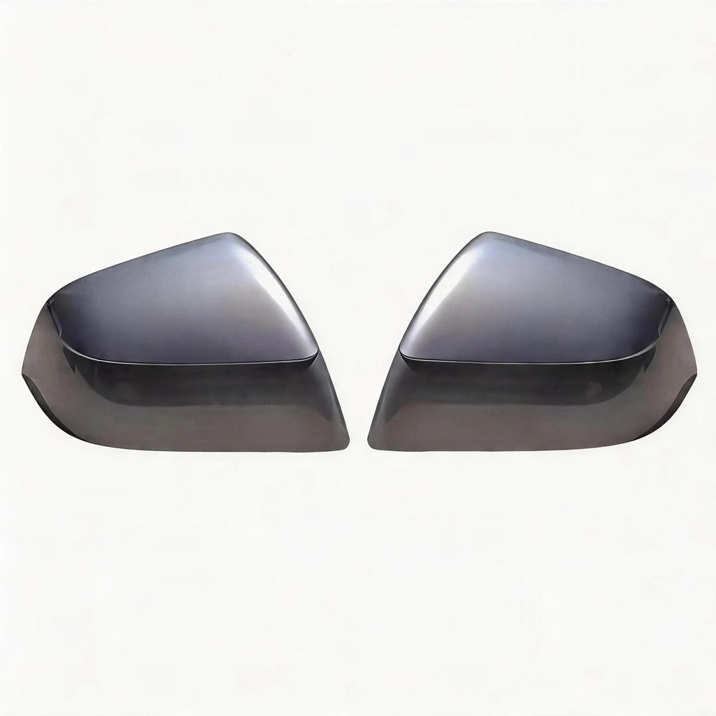 Rear View Mirror Cover Replacement for Tesla Model Y 2019-2026 Juniper Side Mirror Cap Housing Shell Matte Black Exterior Access