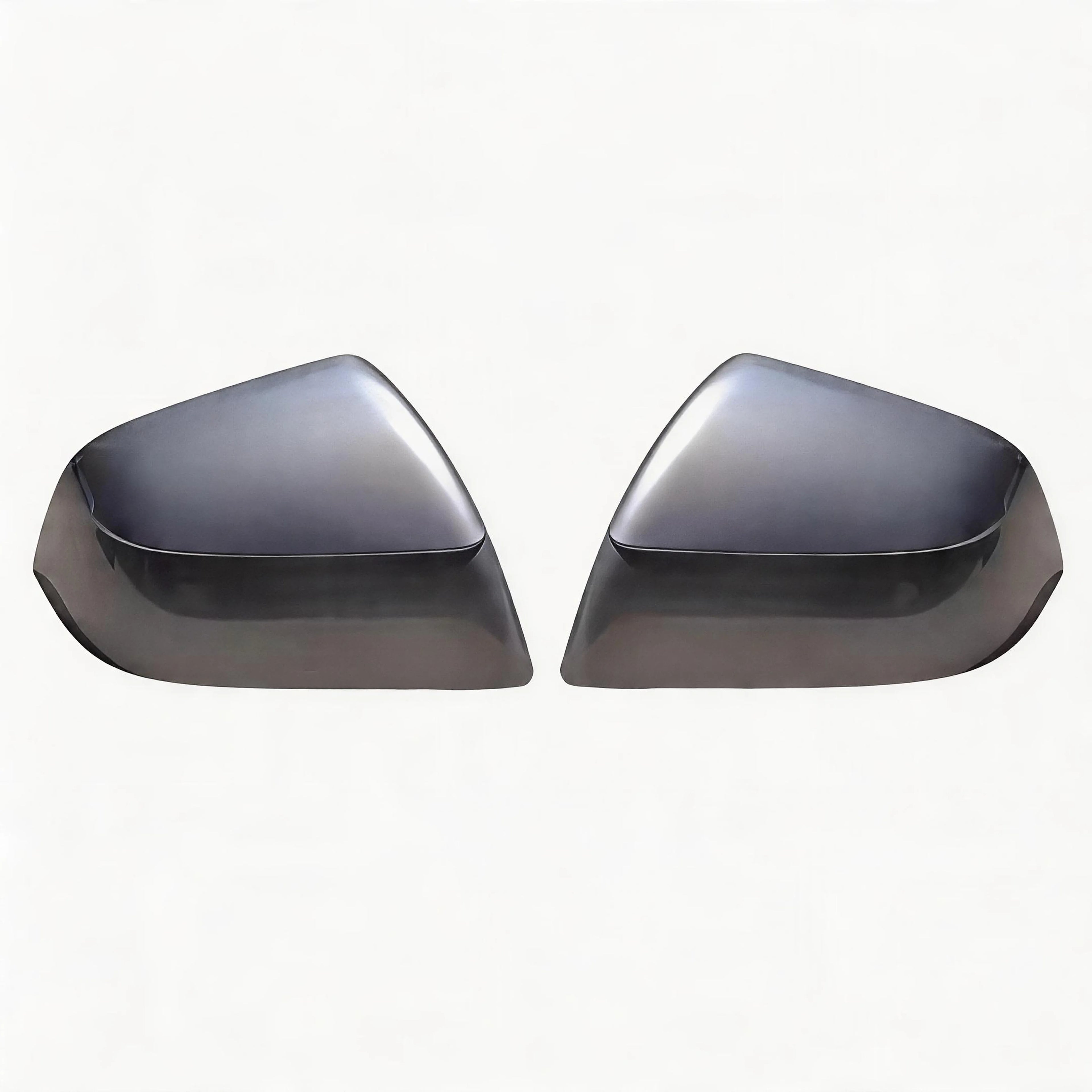 Rear View Mirror Cover Replacement for Tesla Model Y 2019-2026 Juniper Side Mirror Cap Housing Shell Matte Black Exterior Access