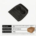 Cup Holder Insert for Tesla Model Y 2025 2026 Center Console Organizer Silicone anti Spill Storage Tray Interior Accessories