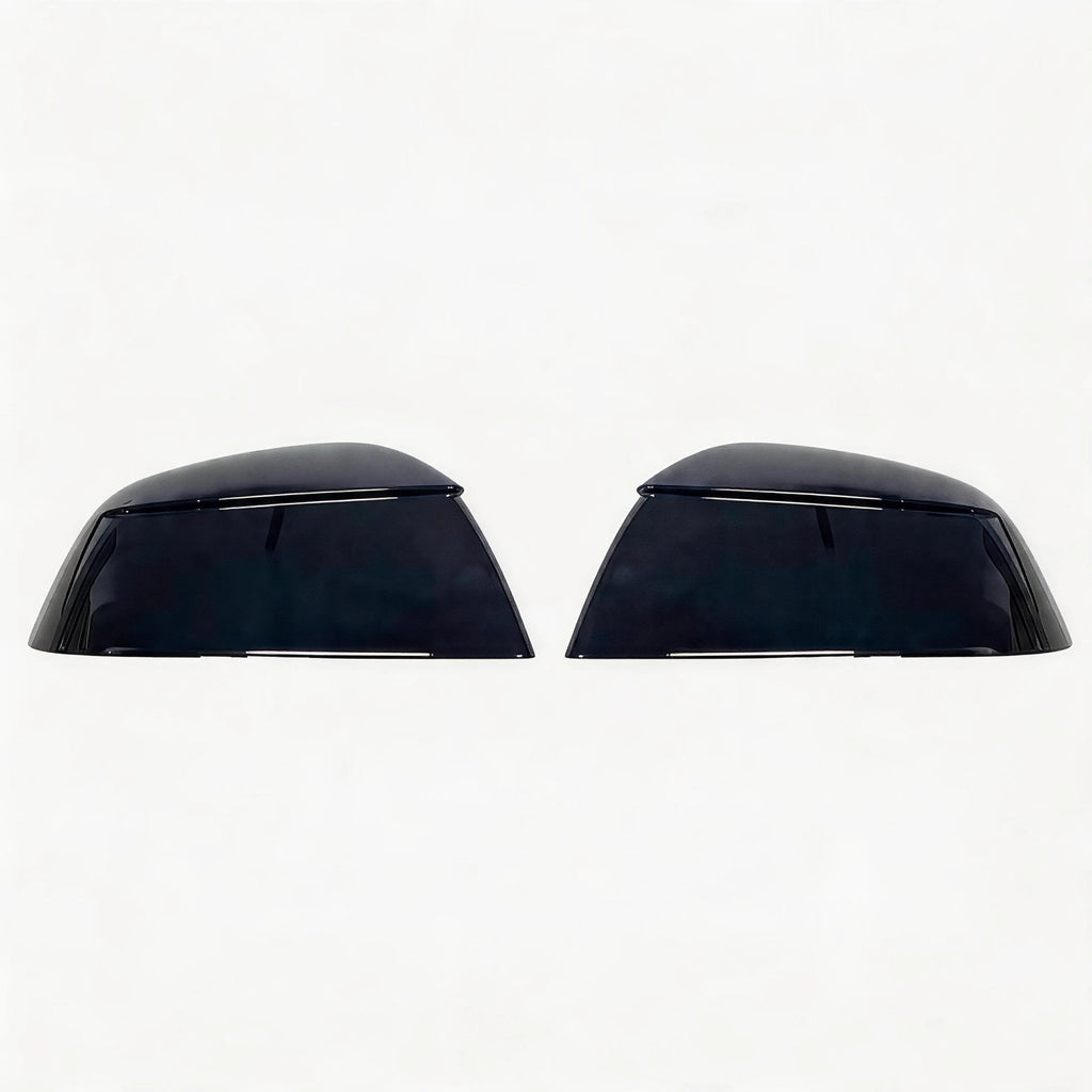 Rear View Mirror Cover Replacement for Tesla Model Y 2019-2026 Juniper Side Mirror Cap Housing Shell Matte Black Exterior Access