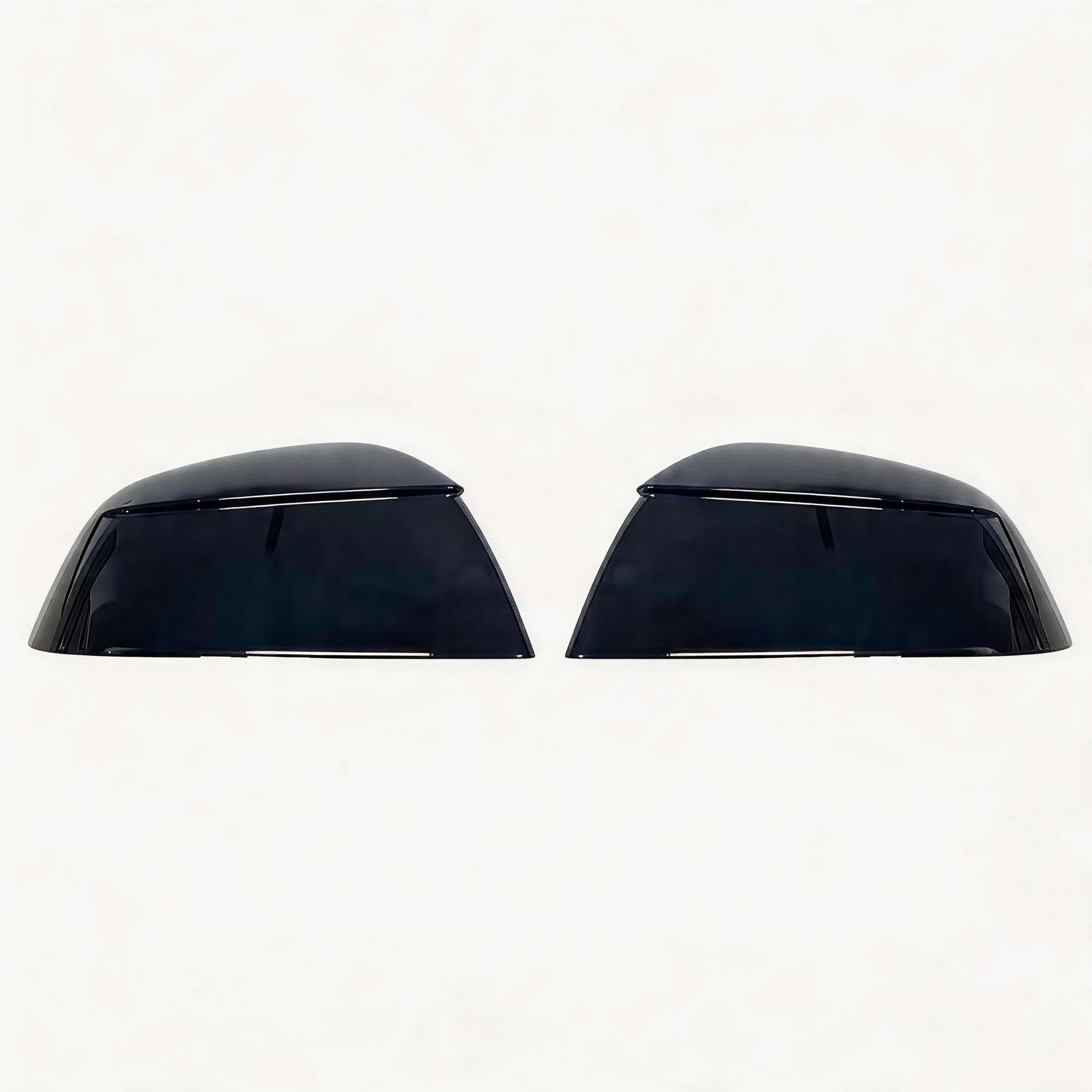 Rear View Mirror Cover Replacement for Tesla Model Y 2019-2026 Juniper Side Mirror Cap Housing Shell Matte Black Exterior Access