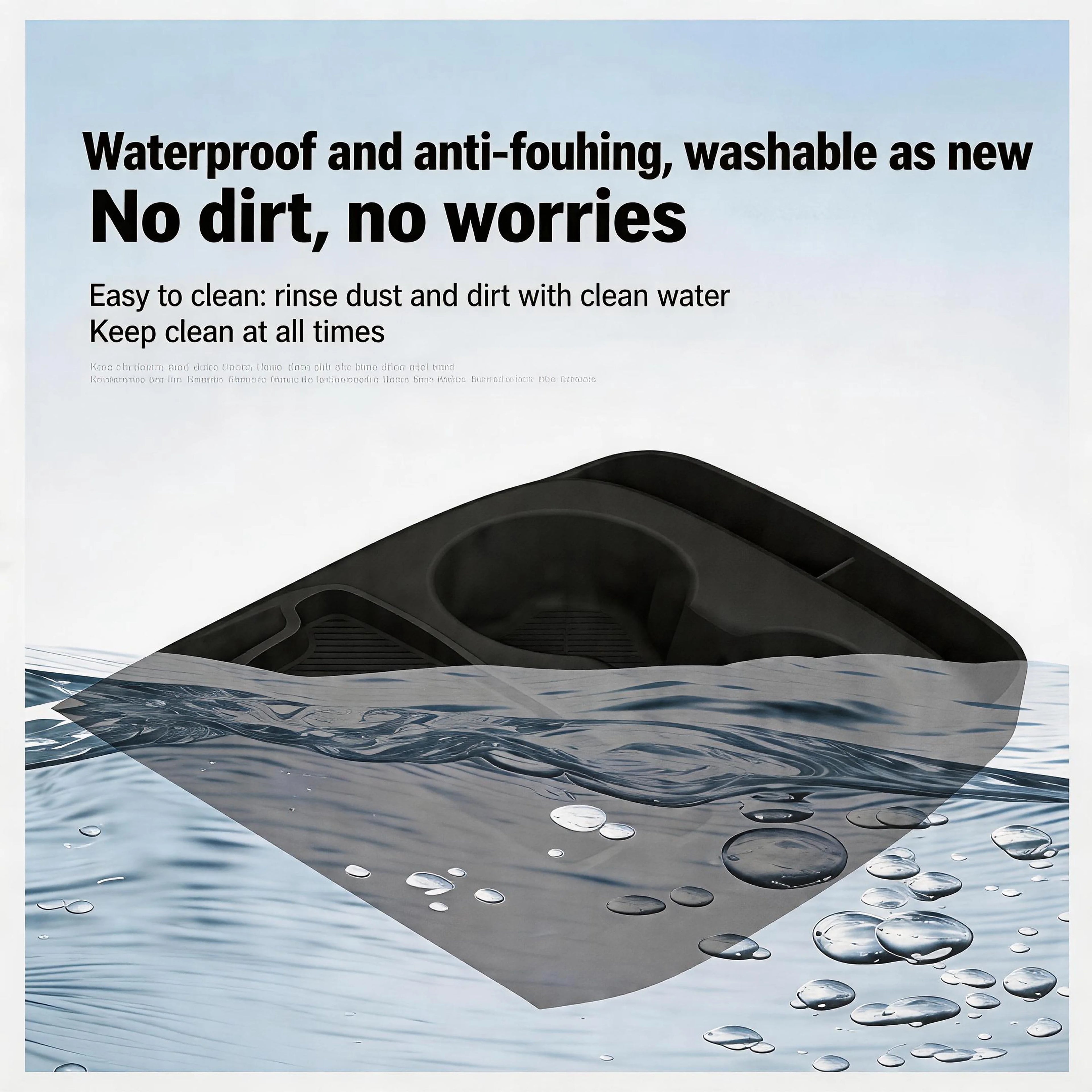 Cup Holder Insert for Tesla Model Y 2025 2026 Center Console Organizer Silicone anti Spill Storage Tray Interior Accessories