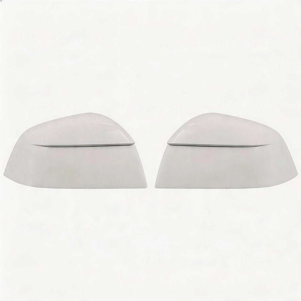 Rear View Mirror Cover Replacement for Tesla Model Y 2019-2026 Juniper Side Mirror Cap Housing Shell Matte Black Exterior Access