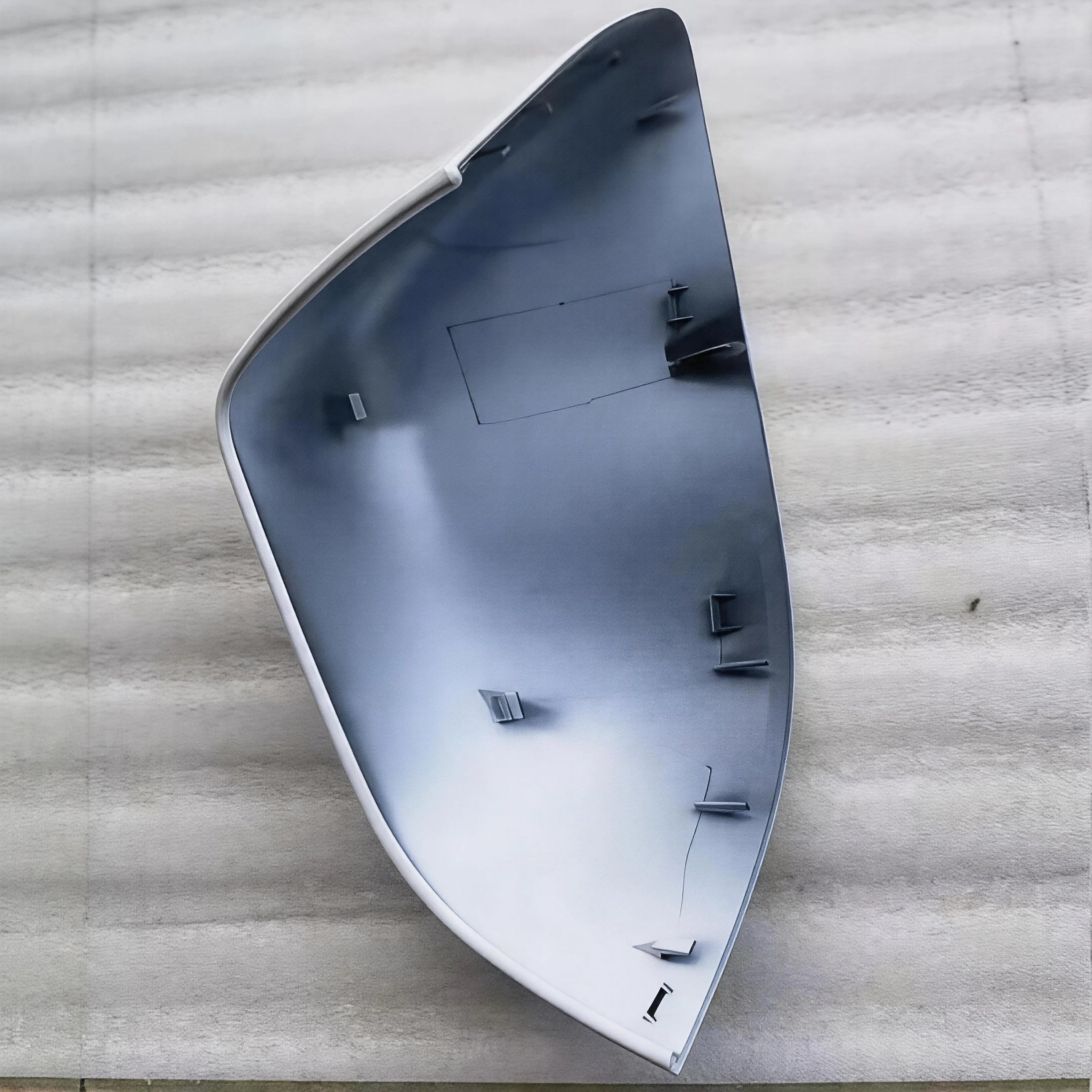 Rear View Mirror Cover Replacement for Tesla Model Y 2019-2026 Juniper Side Mirror Cap Housing Shell Matte Black Exterior Access
