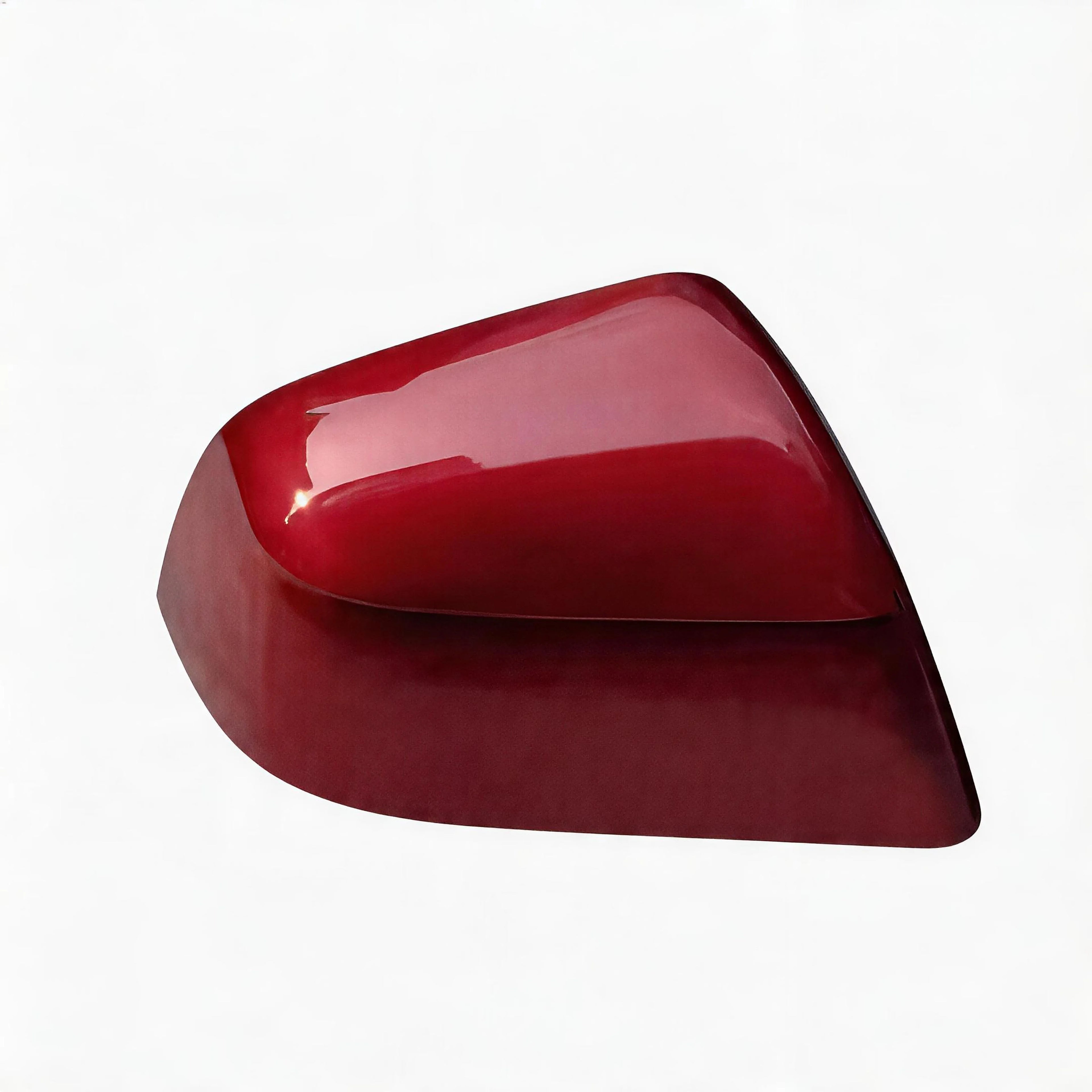 Rear View Mirror Cover Replacement for Tesla Model Y 2019-2026 Juniper Side Mirror Cap Housing Shell Matte Black Exterior Access