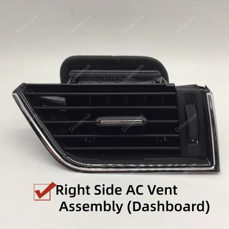 Air Vent Clip Repair Kit for Skoda Octavia A7 MK3 2014-2020 AC Outlet Tab Replacement Dashboard Vent Fix Clip OEM 5E0820951
