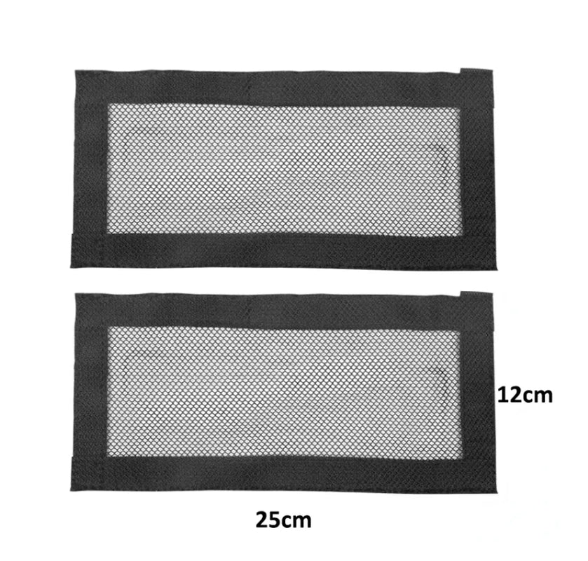 Rear Air Vent Cover for Model 3 Highland 2024 under Seat Outlet Protector Anti-Blocking Backseat Air Vent Guard 2PCS