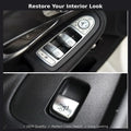 Master Window Switch Button Cover Glass Control Key Cap Replacement for C E Class W205 W213 W253 Car Interior Repair Part