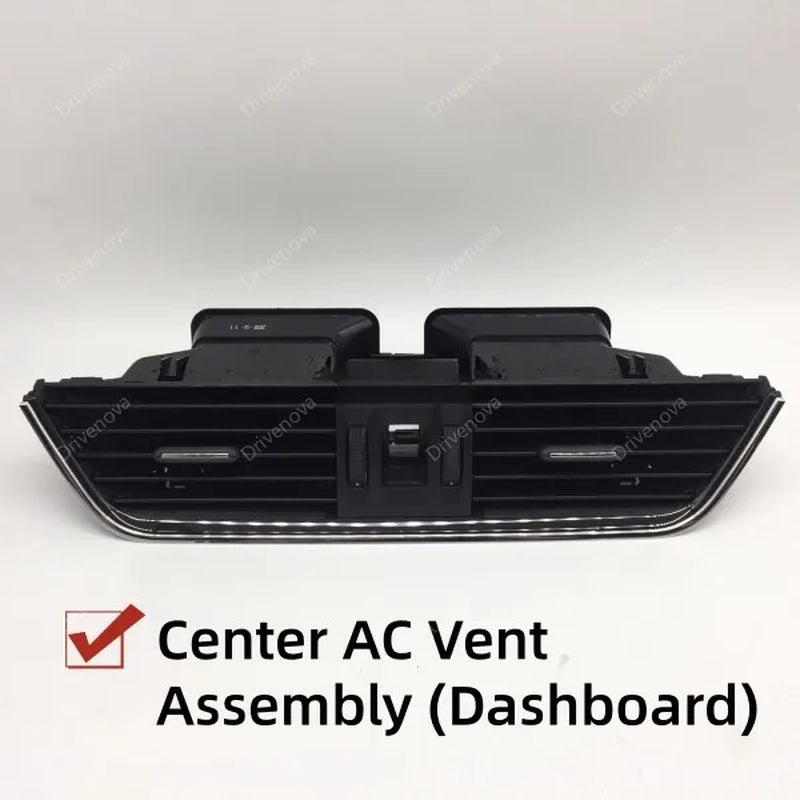 Air Vent Clip Repair Kit for Skoda Octavia A7 MK3 2014-2020 AC Outlet Tab Replacement Dashboard Vent Fix Clip OEM 5E0820951
