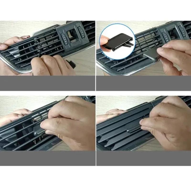 Air Vent Clip Repair Kit for Skoda Octavia A7 MK3 2014-2020 AC Outlet Tab Replacement Dashboard Vent Fix Clip OEM 5E0820951