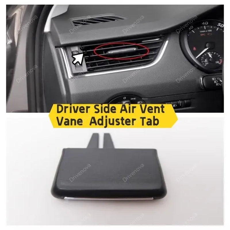 Air Vent Clip Repair Kit for Skoda Octavia A7 MK3 2014-2020 AC Outlet Tab Replacement Dashboard Vent Fix Clip OEM 5E0820951